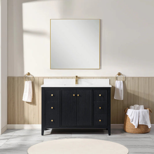 Torano 48" Bathroom Vanity | 2 Colors