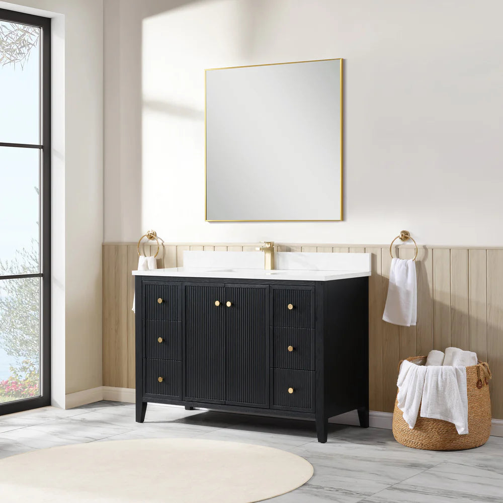 Torano 48" Bathroom Vanity | 2 Colors