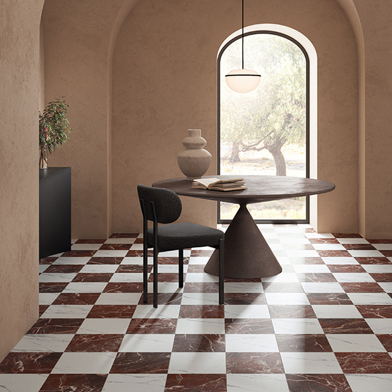 Verona Marble Look Porcelain Tile | 7 Colors | 3 Sizes