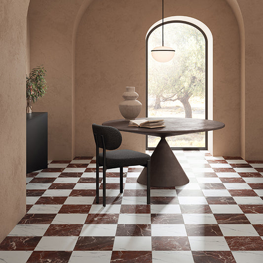 Verona Marble Look Porcelain Tile | 7 Colors | 3 Sizes