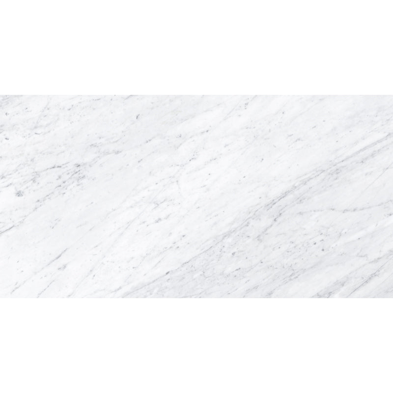 Verona Marble Look Porcelain Tile | Black & White | 3 Sizes