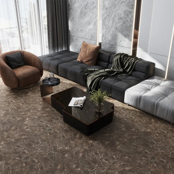 Verona Marble Look Porcelain Tile | 7 Colors | 3 Sizes