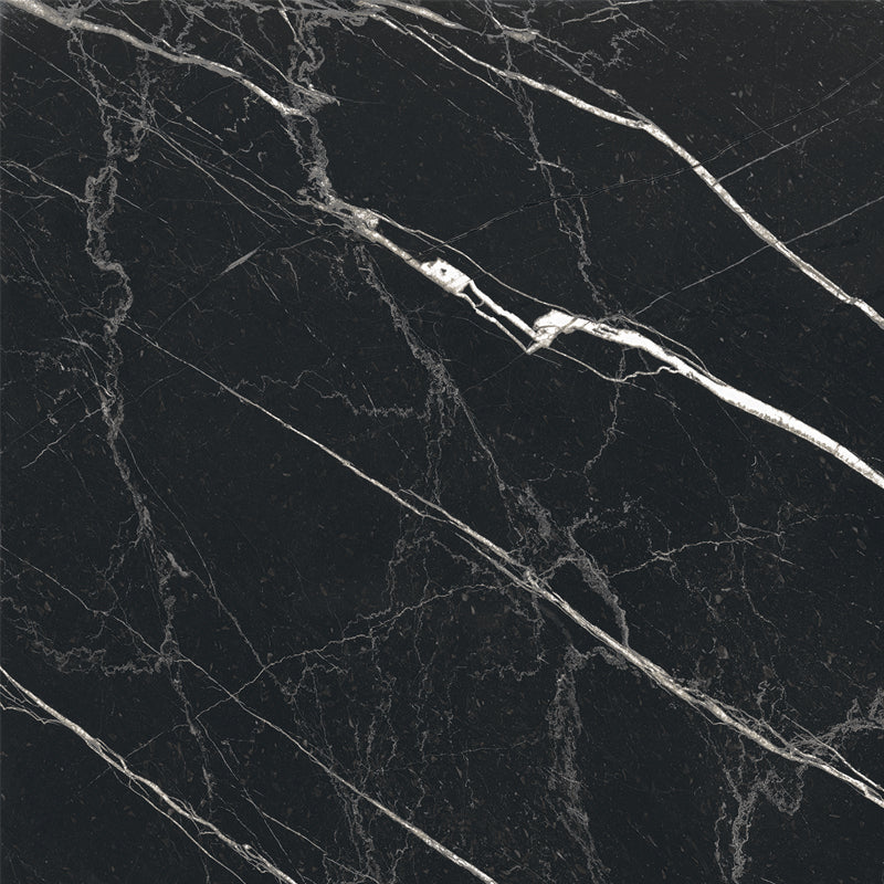 Verona Marble Look Porcelain Tile | Black & White | 3 Sizes