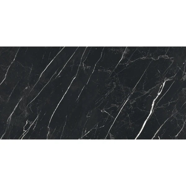 Verona Marble Look Porcelain Tile | Black & White | 3 Sizes