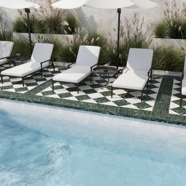 Verona Marble Look Porcelain Tile | 7 Colors | 3 Sizes