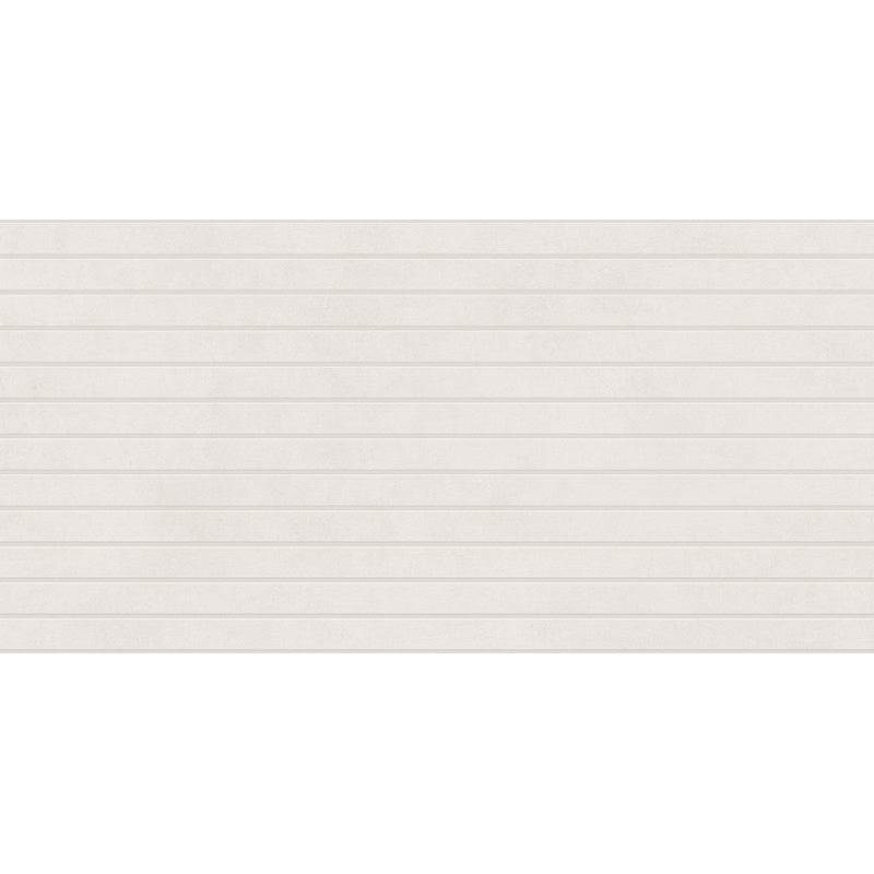 Shiplap White Wall Tile 24x48" - Tilevanity.com