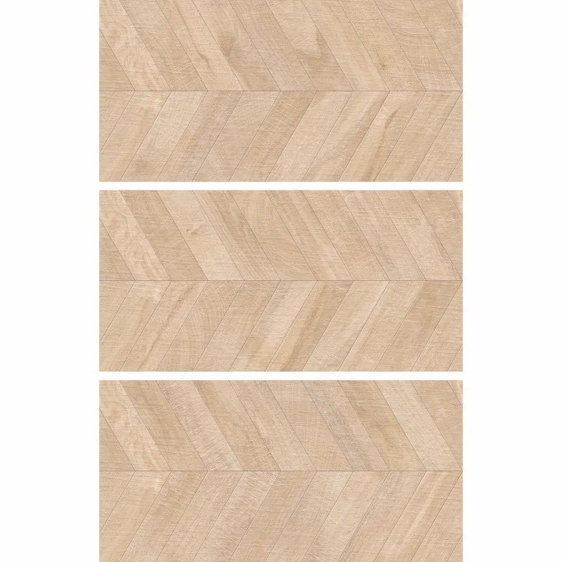 Chevron Maple Wood Look Porcelain Tile 24x48" - Tilevanity.com