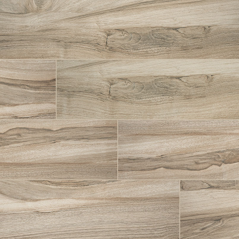 Kauri Amber Wood Look Porcelain Tile 9x48" - Tilevanity.com