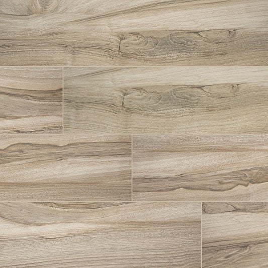 Kauri Amber Wood Look Porcelain Tile 9x48" - Tilevanity.com