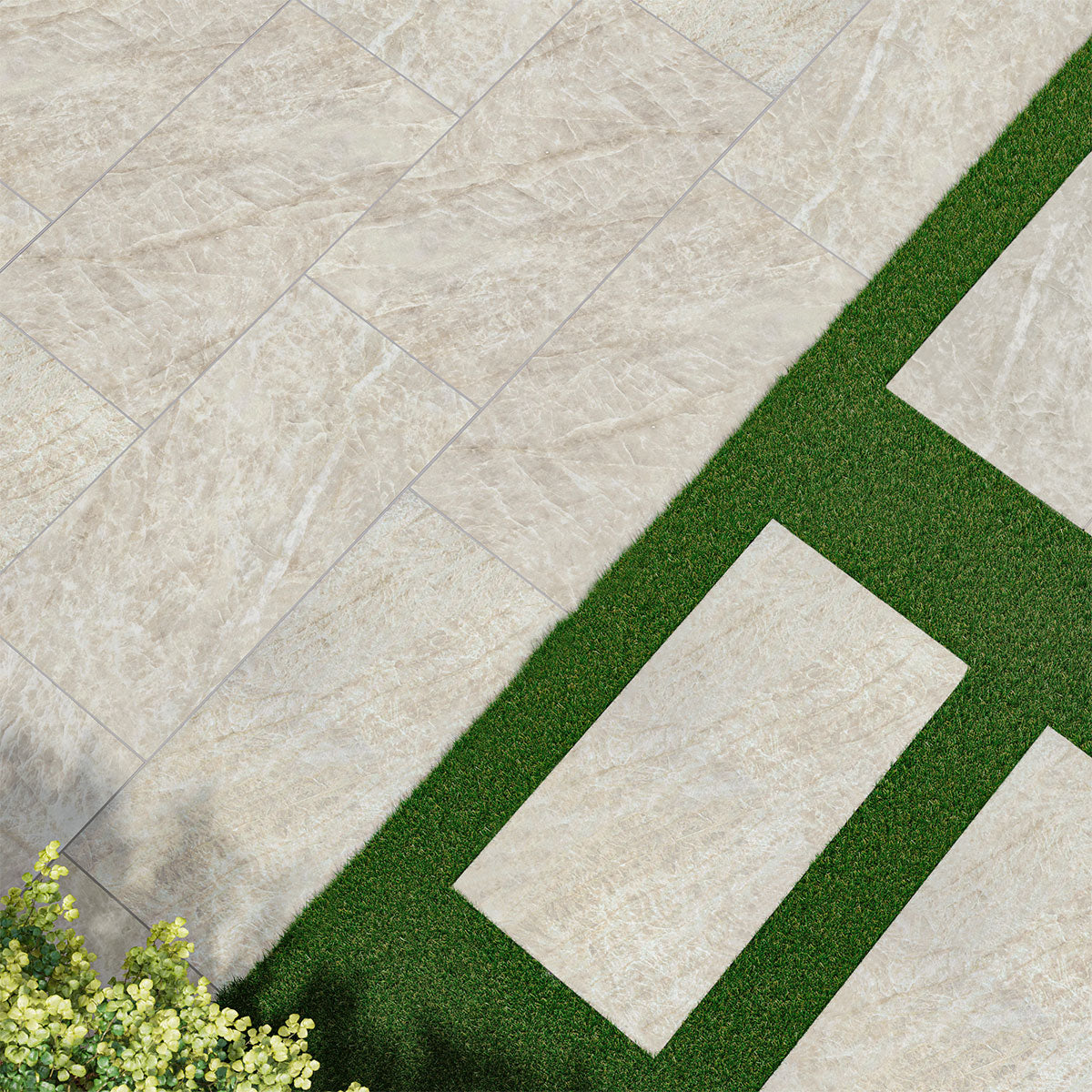 Estate Taj Mahal 2cm Porcelain Paver 24x24" | 24x48"