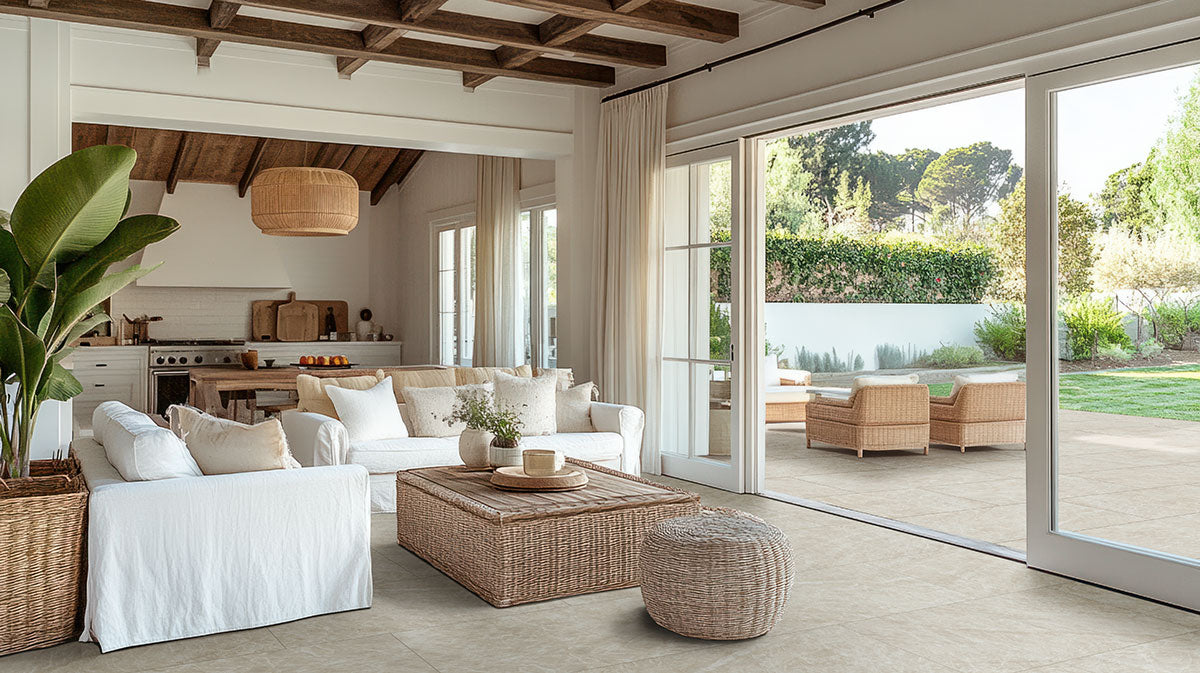 Estate Taj Mahal 2cm Porcelain Paver 24x24" | 24x48"