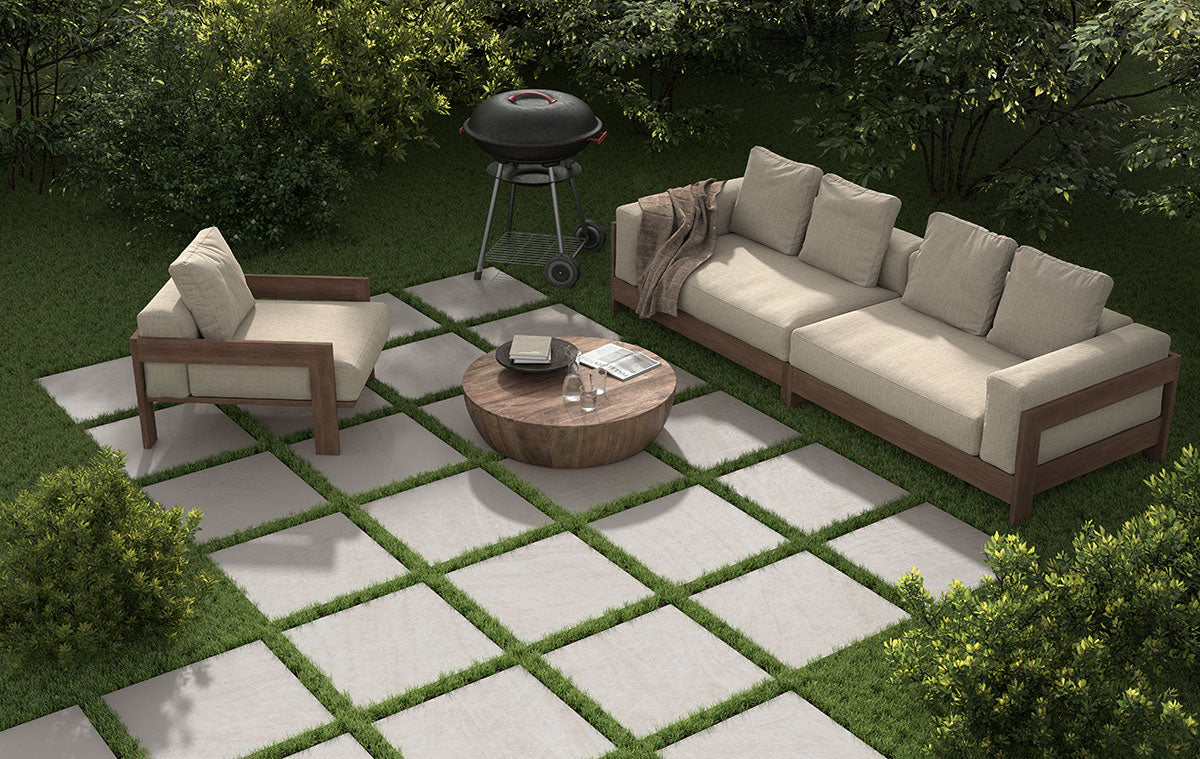 Estate Taj Mahal 2cm Porcelain Paver 24x24" | 24x48"