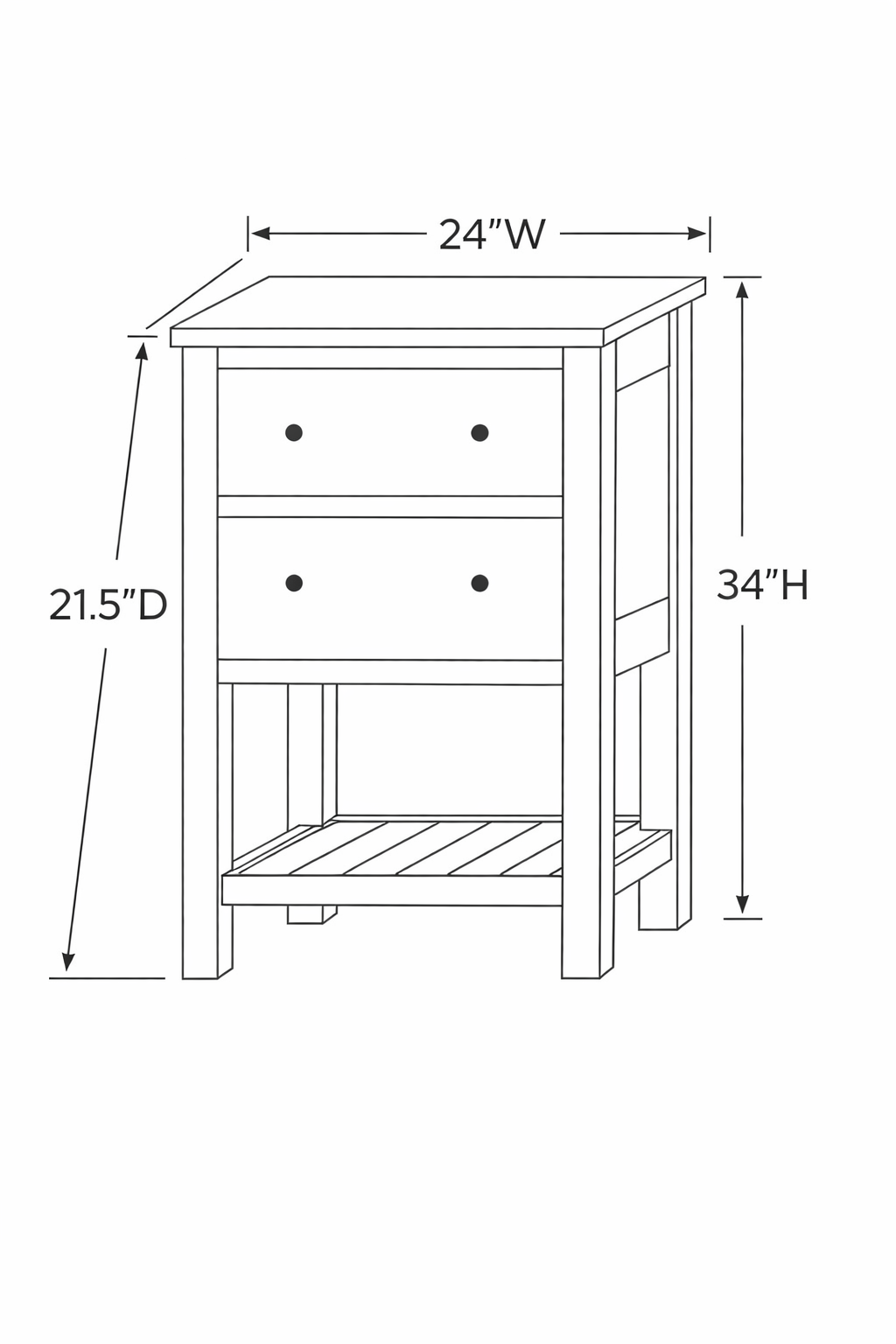 Belmont Colors 24" /30"/ 36"W Amish Made Bathroom Cabinet (Base Only) 7 Colors