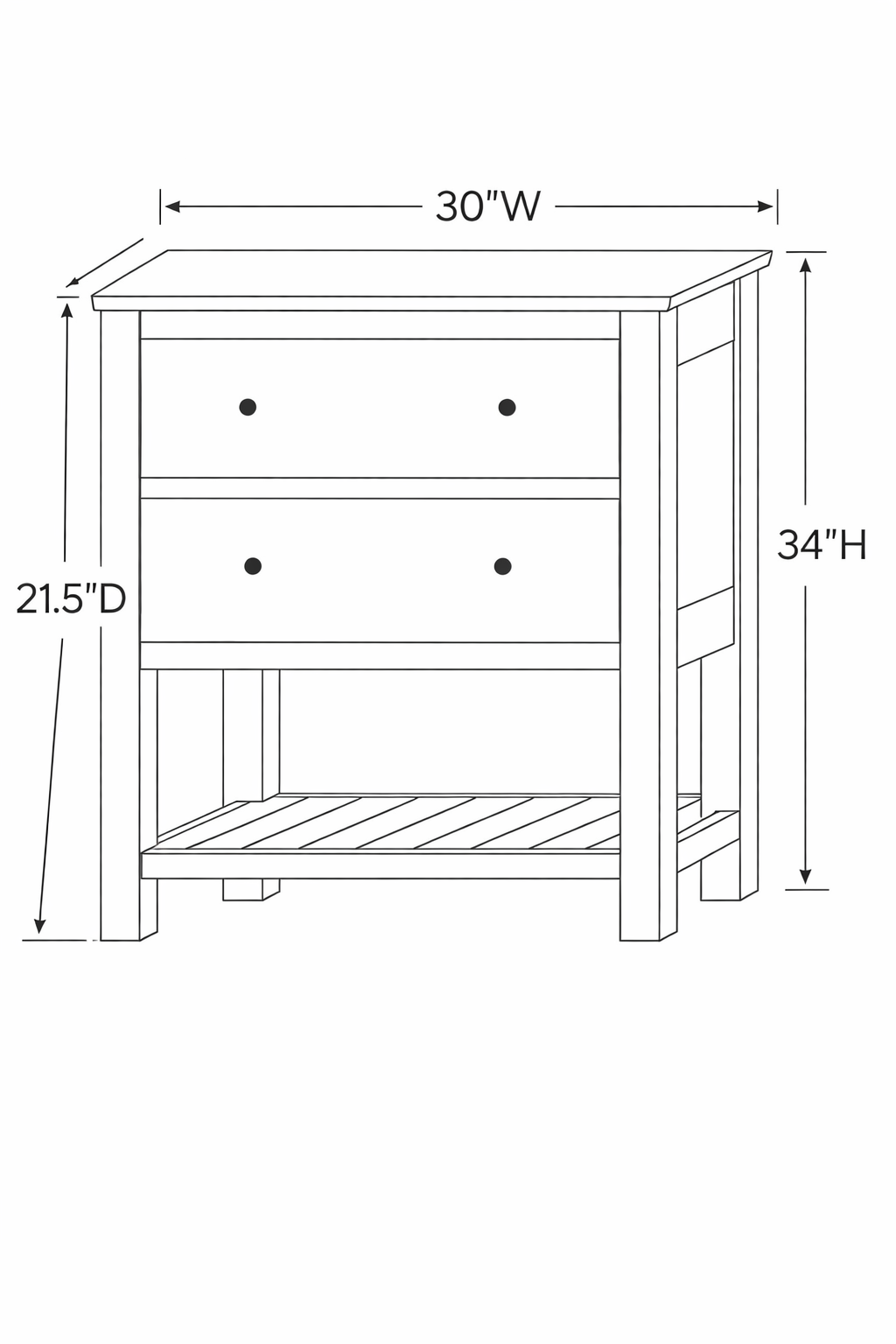 Belmont Colors 24" /30"/ 36"W Amish Made Bathroom Cabinet (Base Only) 7 Colors