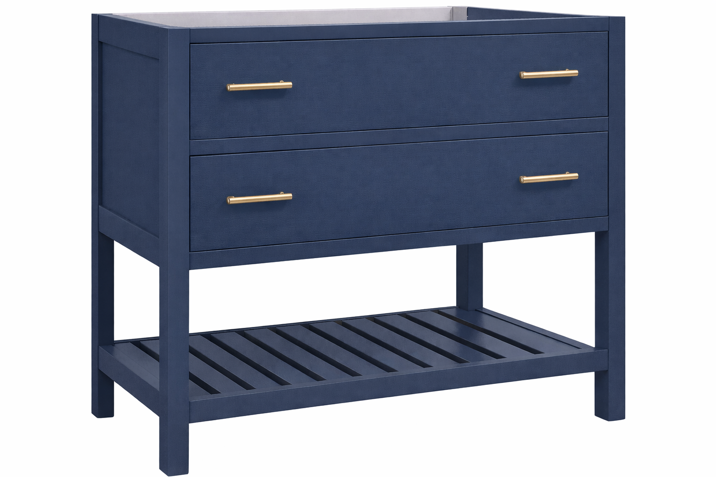 Belmont Colors 24" /30"/ 36"W Amish Made Bathroom Cabinet (Base Only) 7 Colors