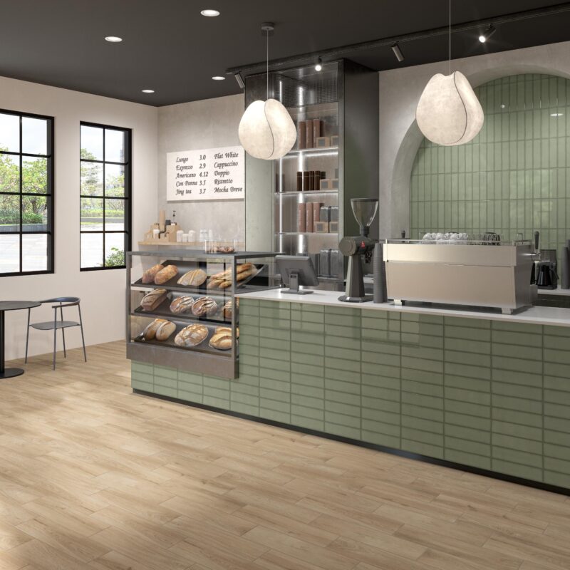 Sassuolo Ceramic Collection 3"x12" | Hex Mosaic | Picket Mosaic - Tilevanity.com