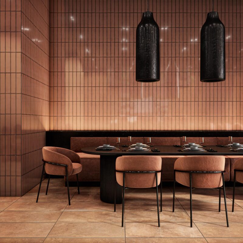 Sassuolo Ceramic Collection 3"x12" | Hex Mosaic | Picket Mosaic - Tilevanity.com