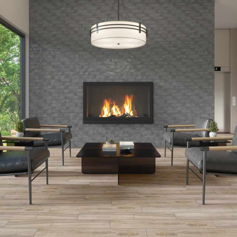 Sassuolo Ceramic Collection 3"x12" | Hex Mosaic | Picket Mosaic - Tilevanity.com