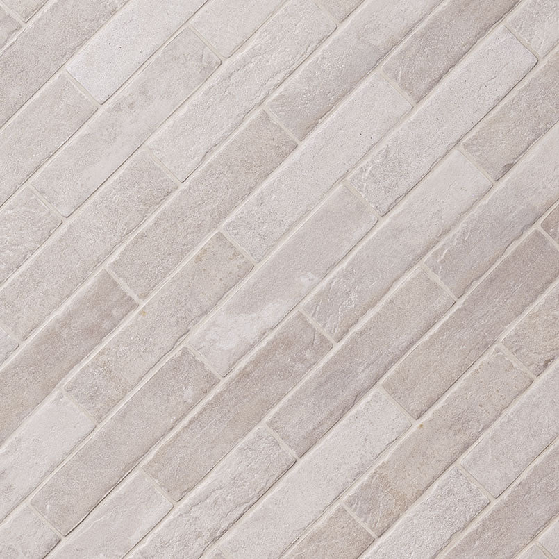 Antica Fornace Ivory Porcelain Brick Look Tile 2x10" - Tilevanity.com