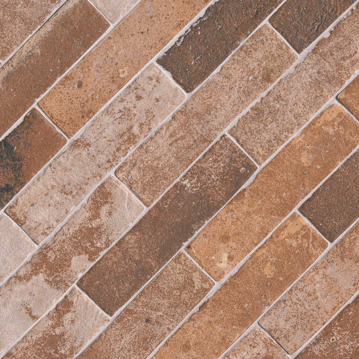 Antica Fornace Cotto Porcelain Brick Look Tile 2x10" - Tilevanity.com