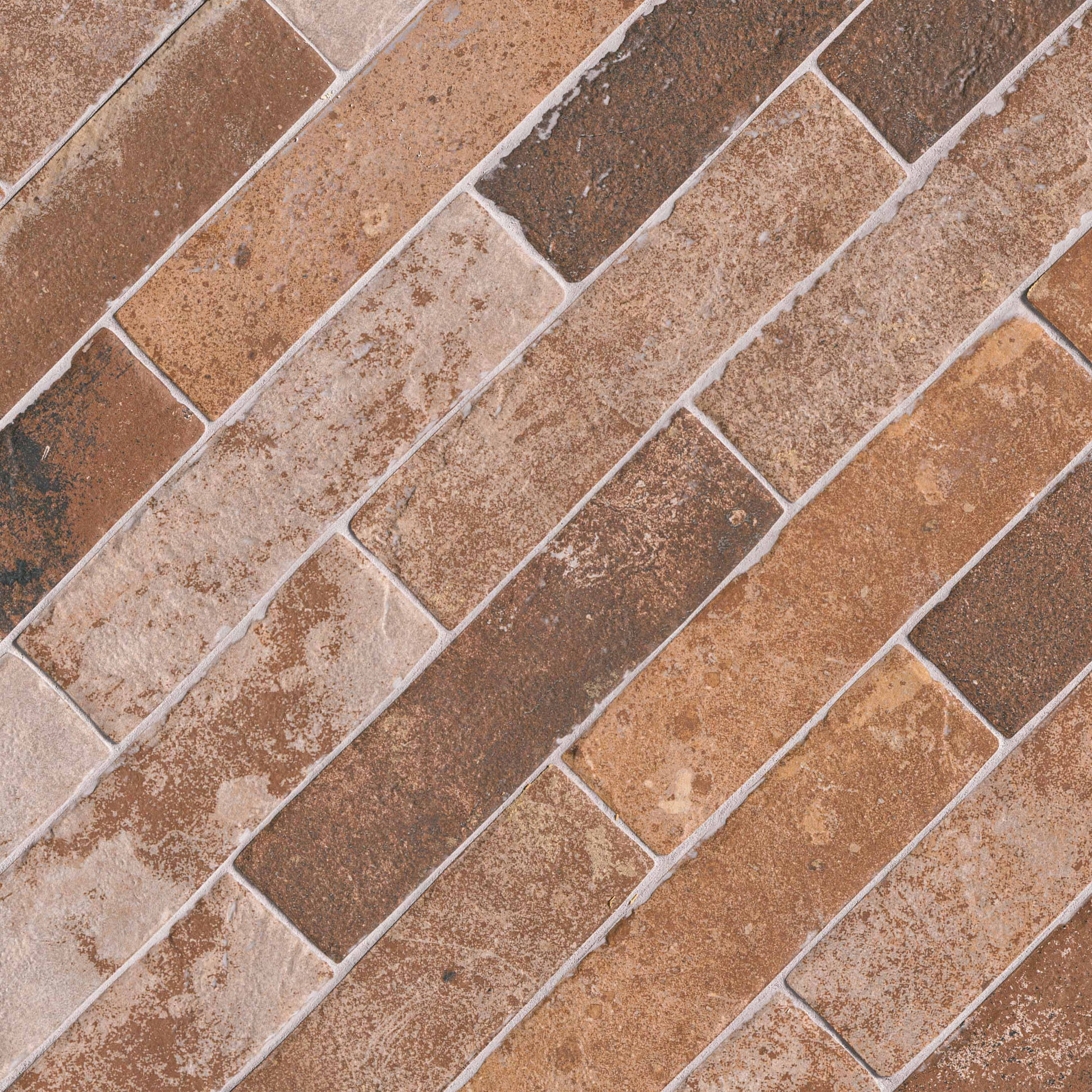 Antica Fornace Cotto Porcelain Brick Look Tile 2x10" - Tilevanity.com