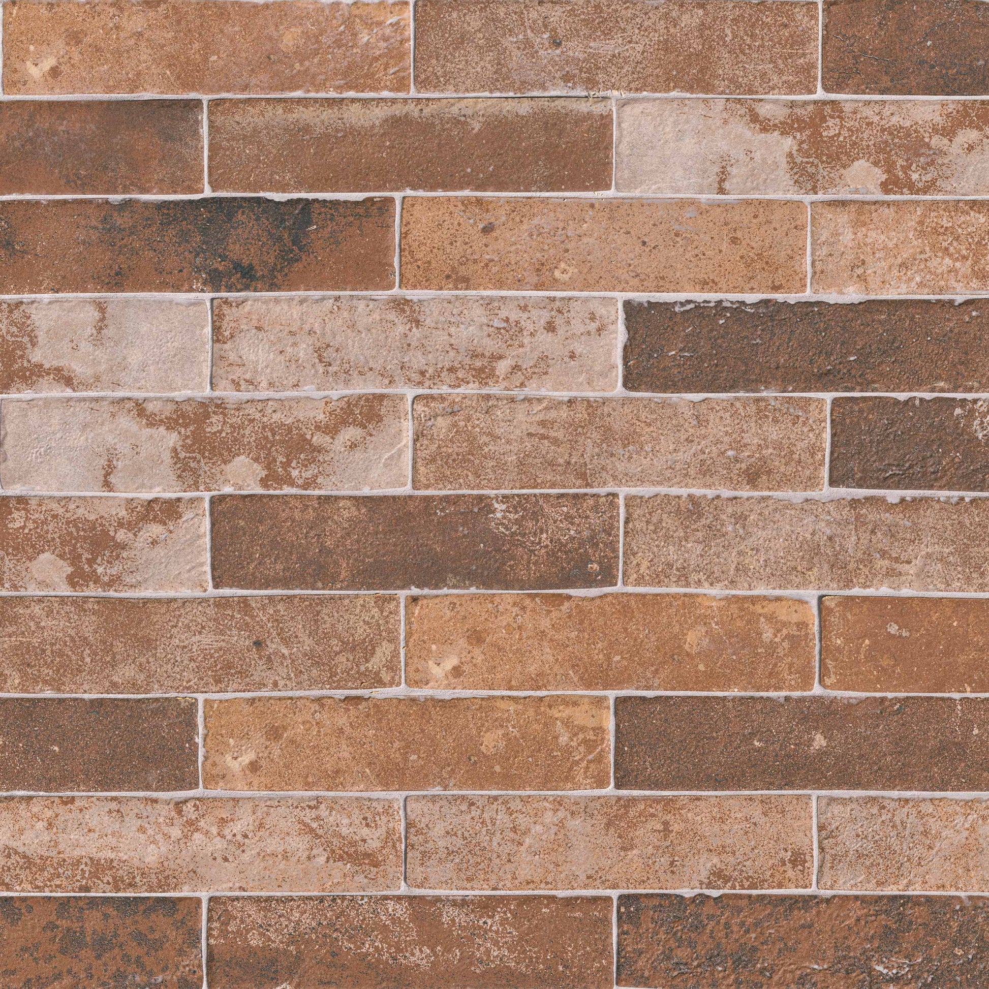 Antica Fornace Cotto Porcelain Brick Look Tile 2x10" - Tilevanity.com