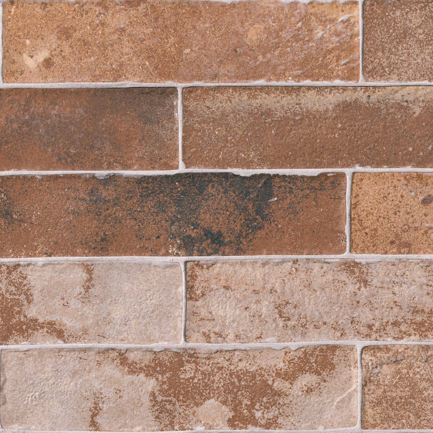 Antica Fornace Cotto Porcelain Brick Look Tile 2x10" - Tilevanity.com