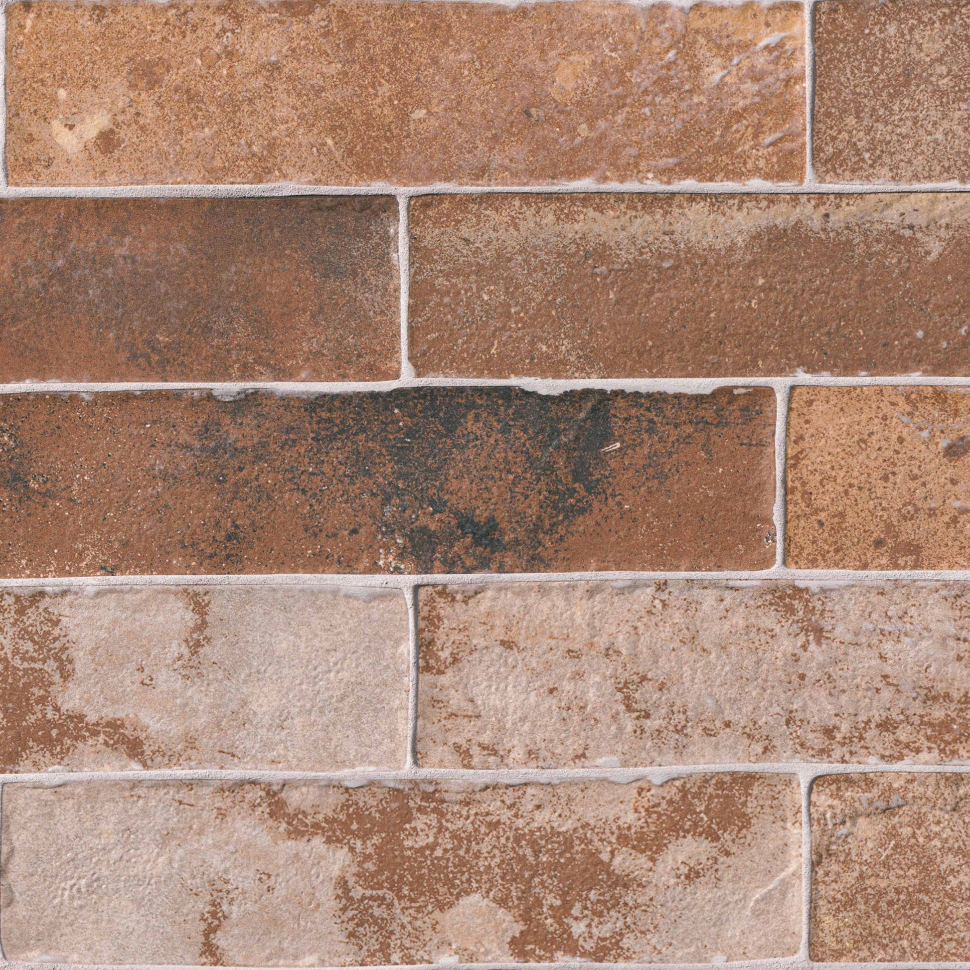 Antica Fornace Cotto Porcelain Brick Look Tile 2x10" - Tilevanity.com