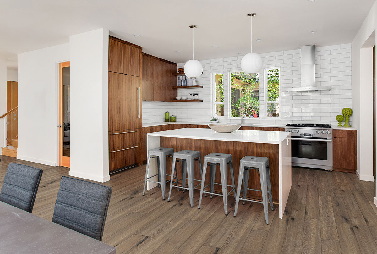 Naturalia Coffee Wood Look Porcelain Tile 6x36" - Tilevanity.com