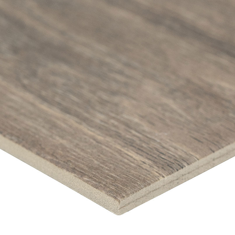 Naturalia Coffee Wood Look Porcelain Tile 6x36" - Tilevanity.com