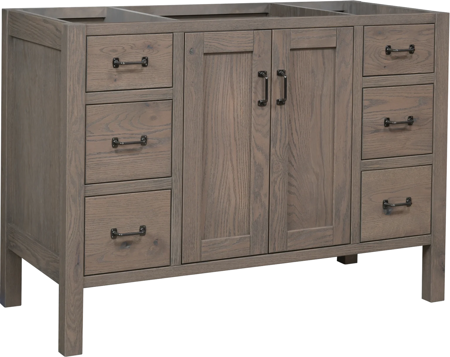 Califina 48"/60"/72"W Amish Made Bathroom Vanity (base only)
