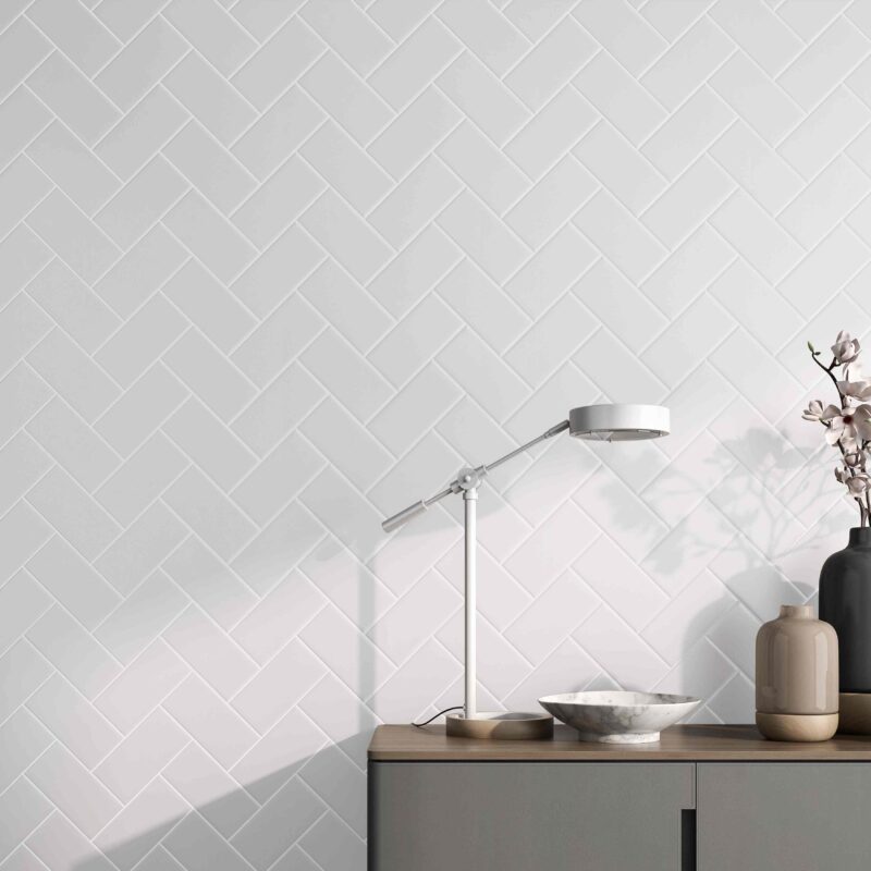 Classic Subway Ceramic Wall Tile GLOSS - Tilevanity.com