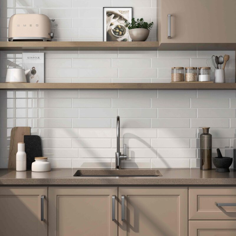 Classic Subway Ceramic Wall Tile GLOSS - Tilevanity.com