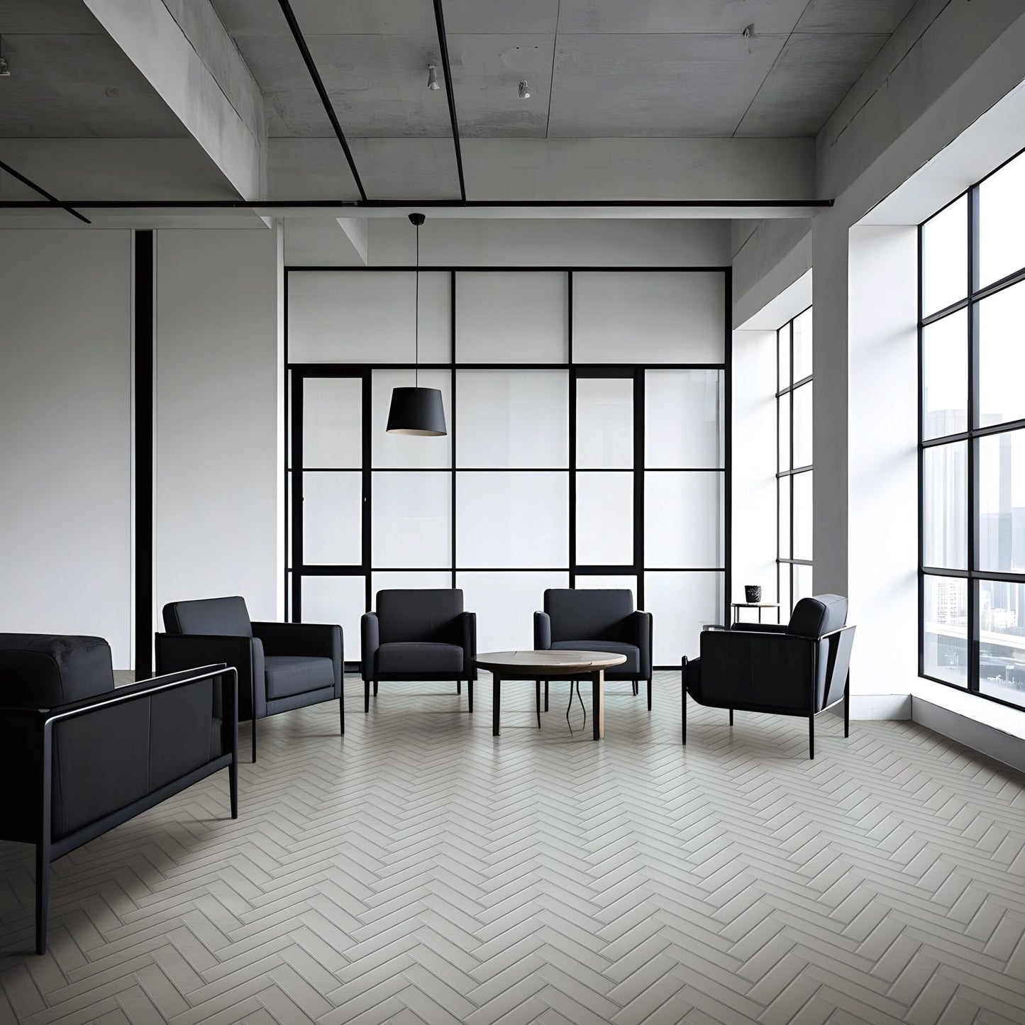 Herringbone Classic Mosaics - Tilevanity.com