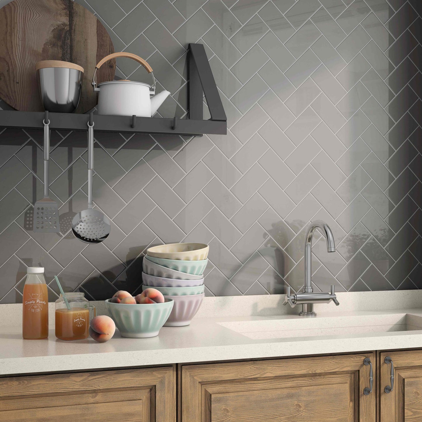 Classic Subway Ceramic Wall Tile GLOSS - Tilevanity.com