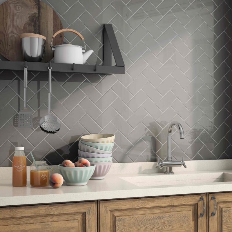 Classic Subway Ceramic Wall Tile GLOSS - Tilevanity.com