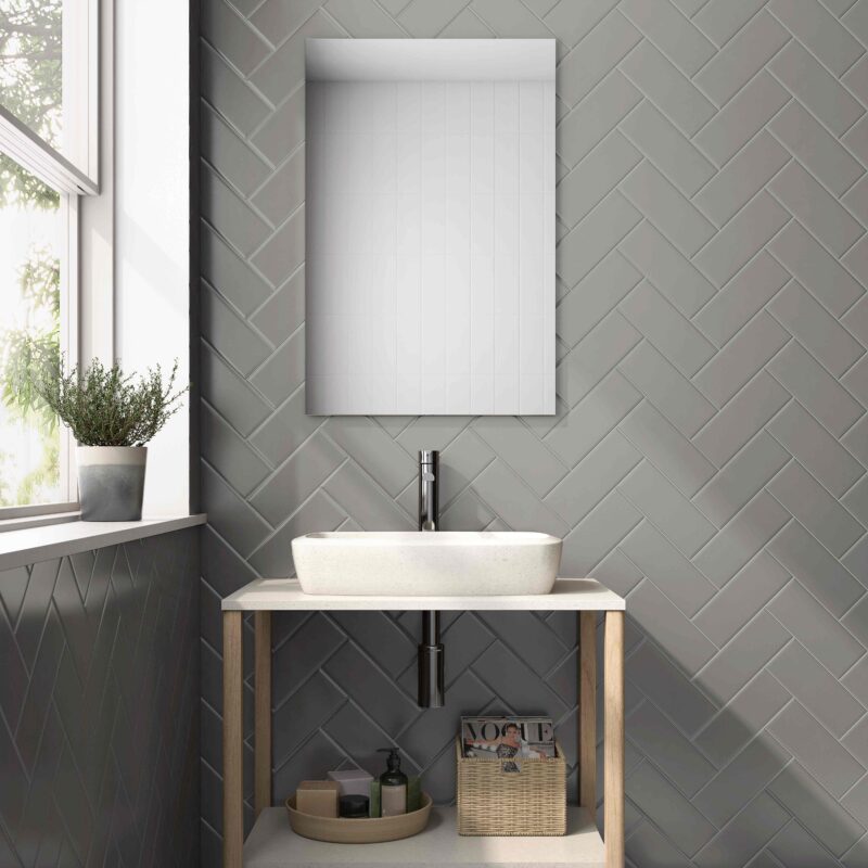 Classic Subway Ceramic Wall Tile GLOSS - Tilevanity.com