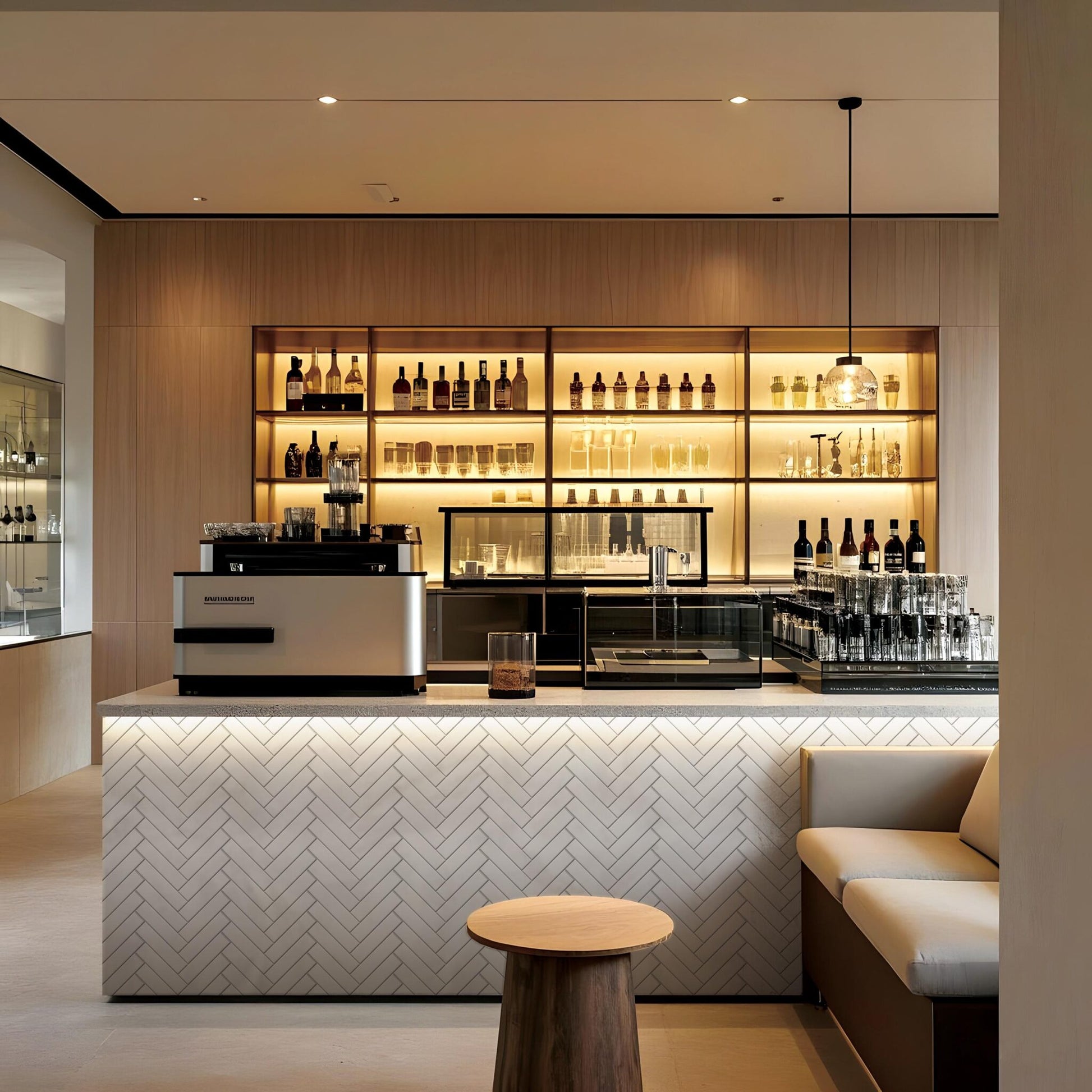 Herringbone Classic Mosaics - Tilevanity.com