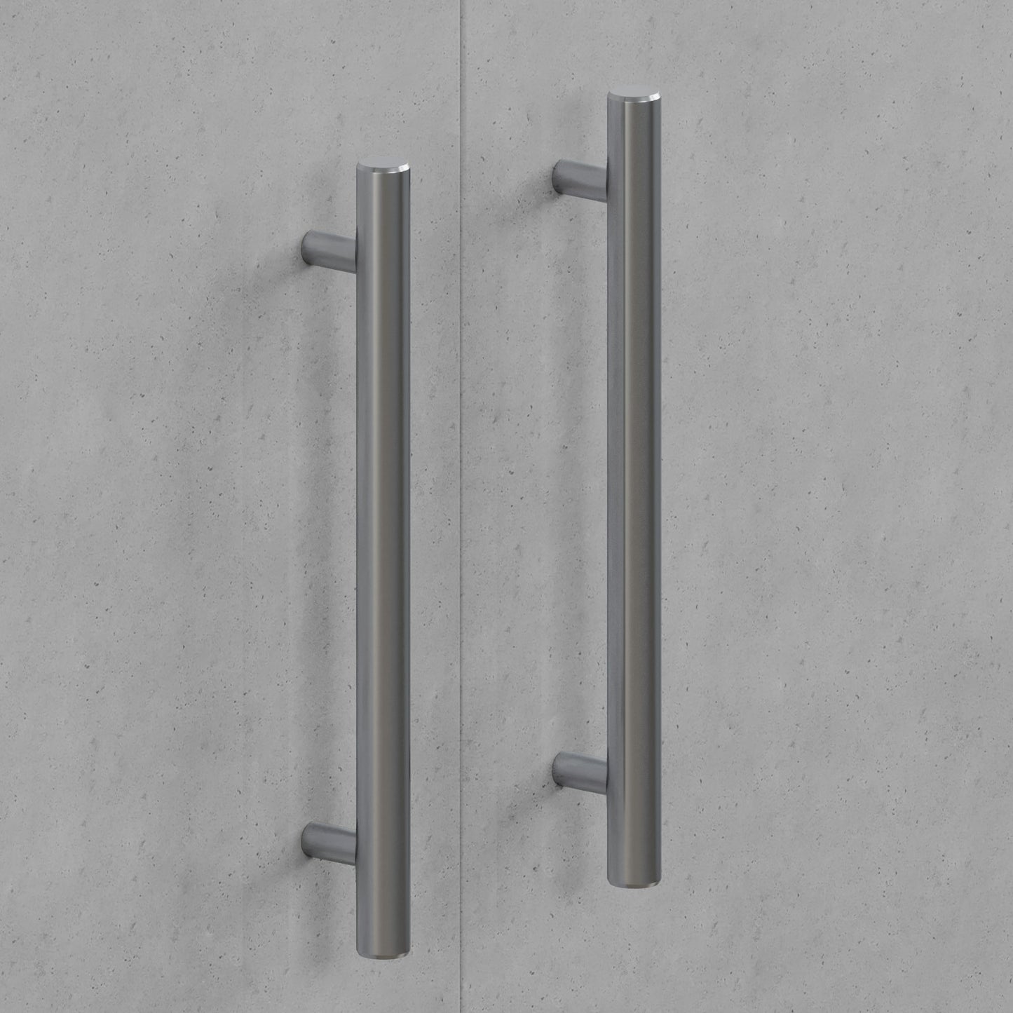 160 Aluminum Cabinet Handle – 6-5/16× 8-3/8″- 2 pack (3 colors)