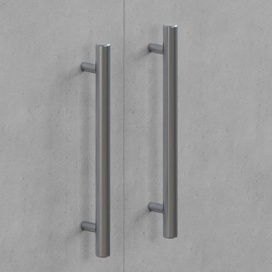 160 Aluminum Cabinet Handle – 6-5/16× 8-3/8″- 2 pack (3 colors)