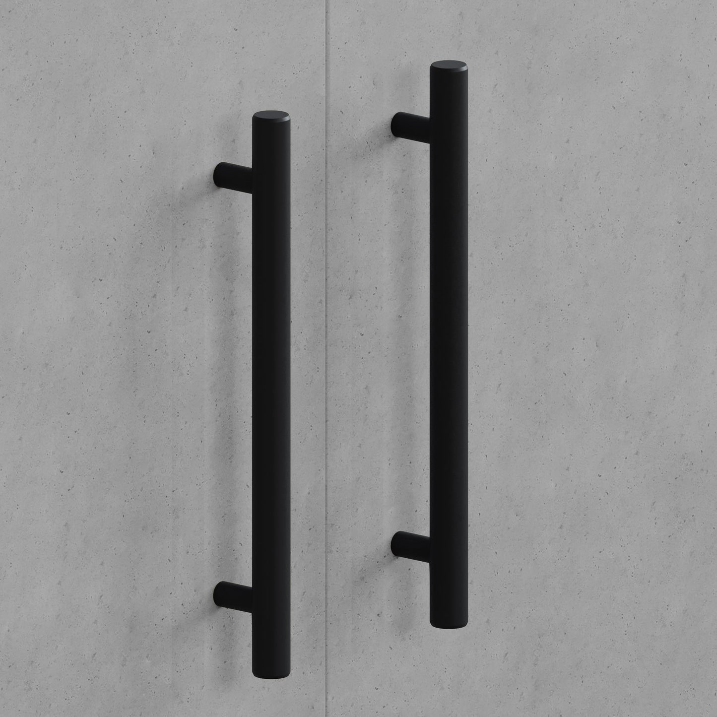 160 Aluminum Cabinet Handle – 6-5/16× 8-3/8″- 2 pack (3 colors)