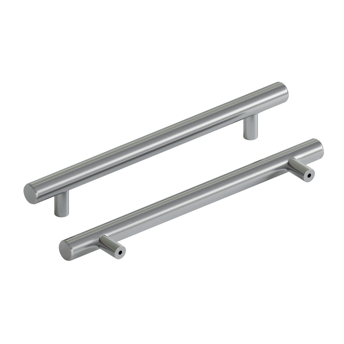 160 Aluminum Cabinet Handle – 6-5/16× 8-3/8″- 2 pack (3 colors)