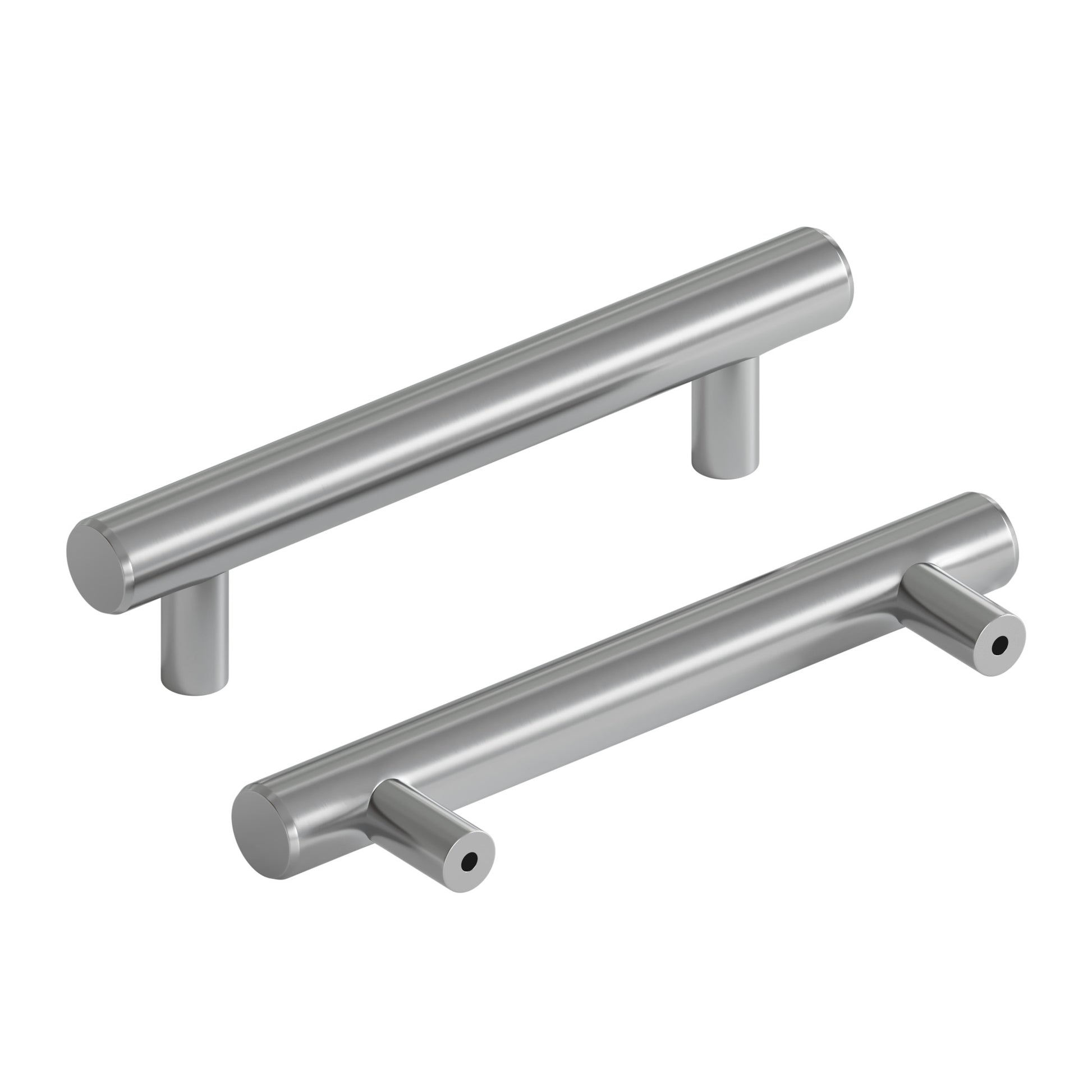 096 Aluminum Cabinet Handle -3-3/4" × 5-1/4" - pack of 2 (3 Colors) - Tilevanity.com