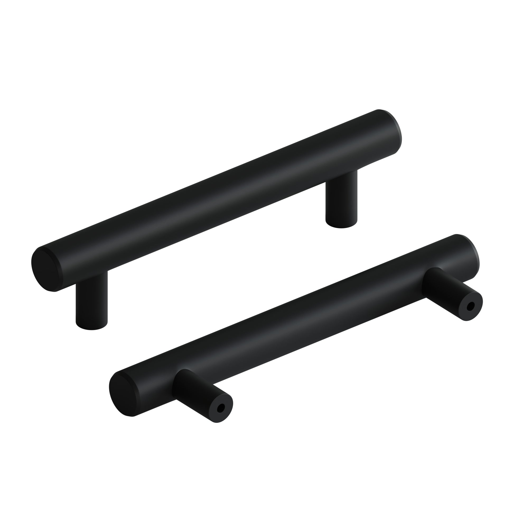 096 Aluminum Cabinet Handle -3-3/4" × 5-1/4" - pack of 2 (3 Colors) - Tilevanity.com