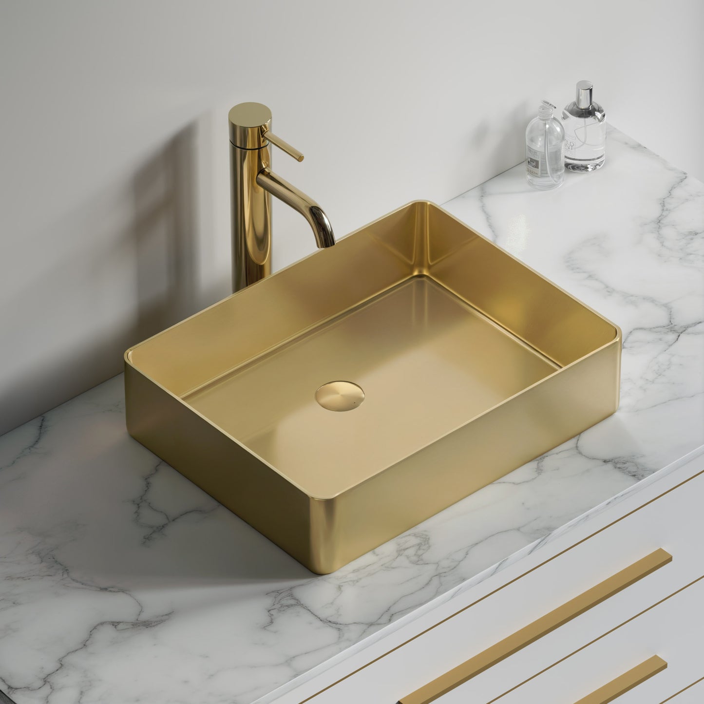 1915 Designer Series Bathroom Vessel Sink - 2 colors