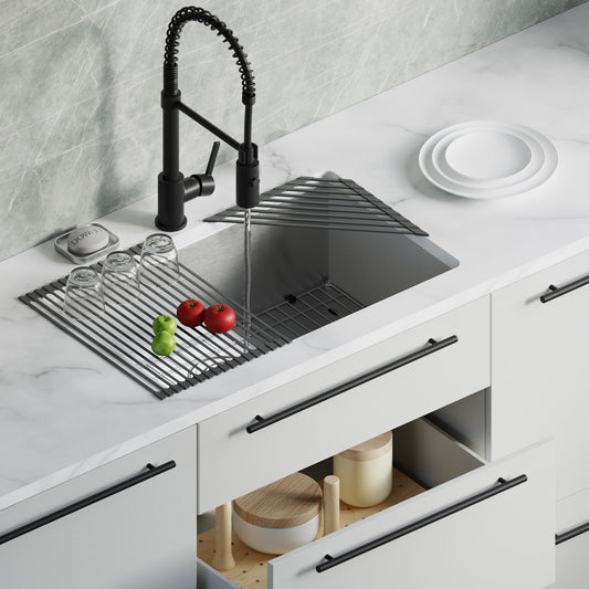 300 Aluminum Cabinet Handle – 8-13/16″×11-13/16″- 2 pack (3 colors)