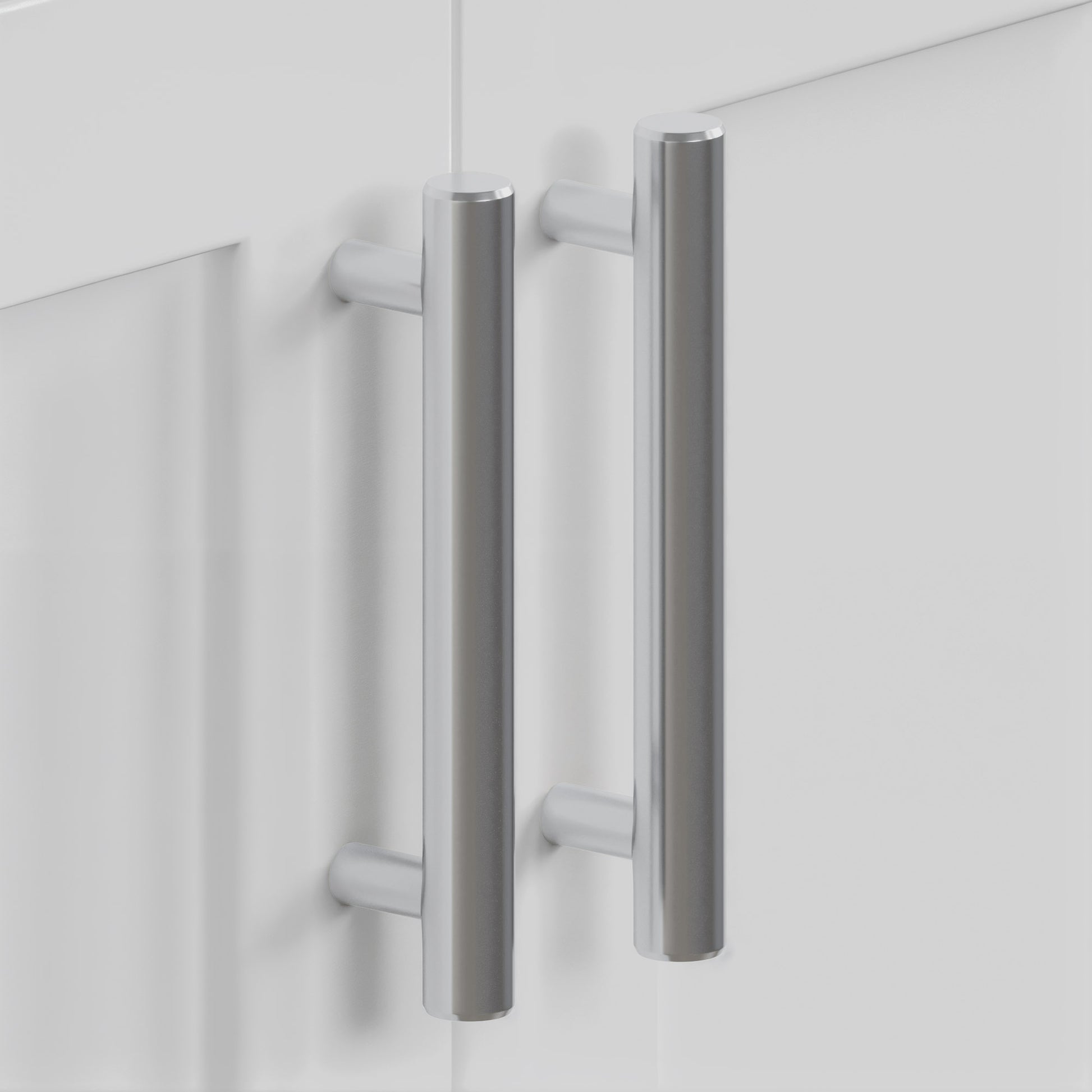 096 Aluminum Cabinet Handle -3-3/4" × 5-1/4" - pack of 2 (3 Colors) - Tilevanity.com