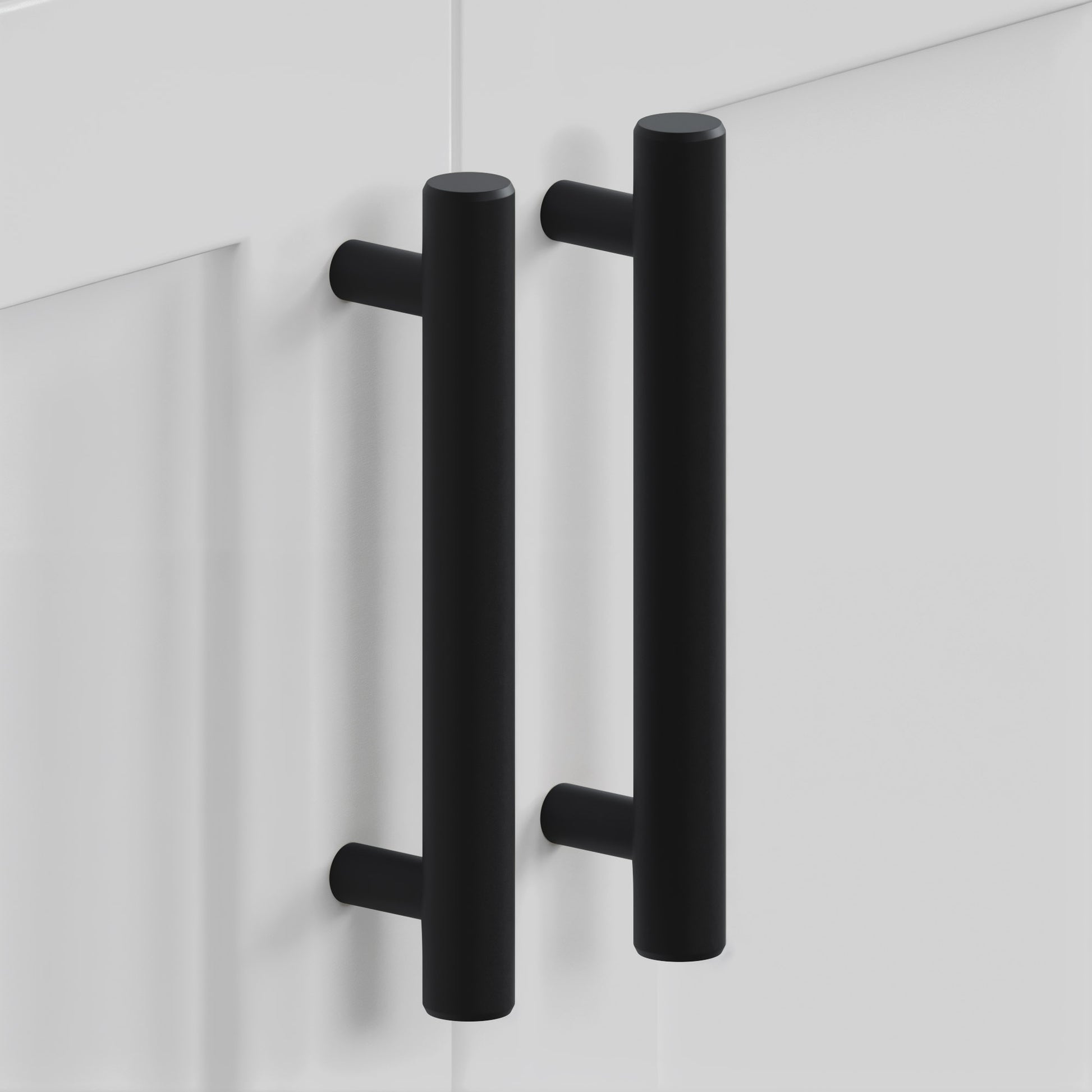 096 Aluminum Cabinet Handle -3-3/4" × 5-1/4" - pack of 2 (3 Colors) - Tilevanity.com