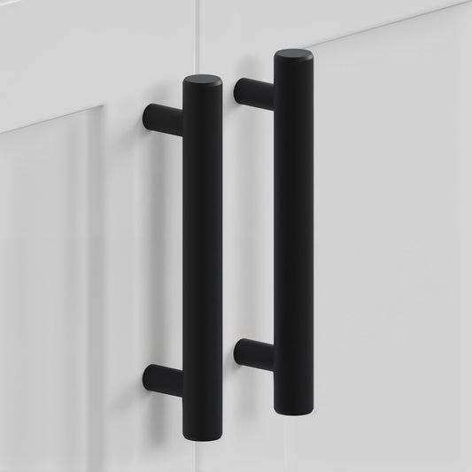 096 Aluminum Cabinet Handle -3-3/4" × 5-1/4" - pack of 2 (3 Colors) - Tilevanity.com