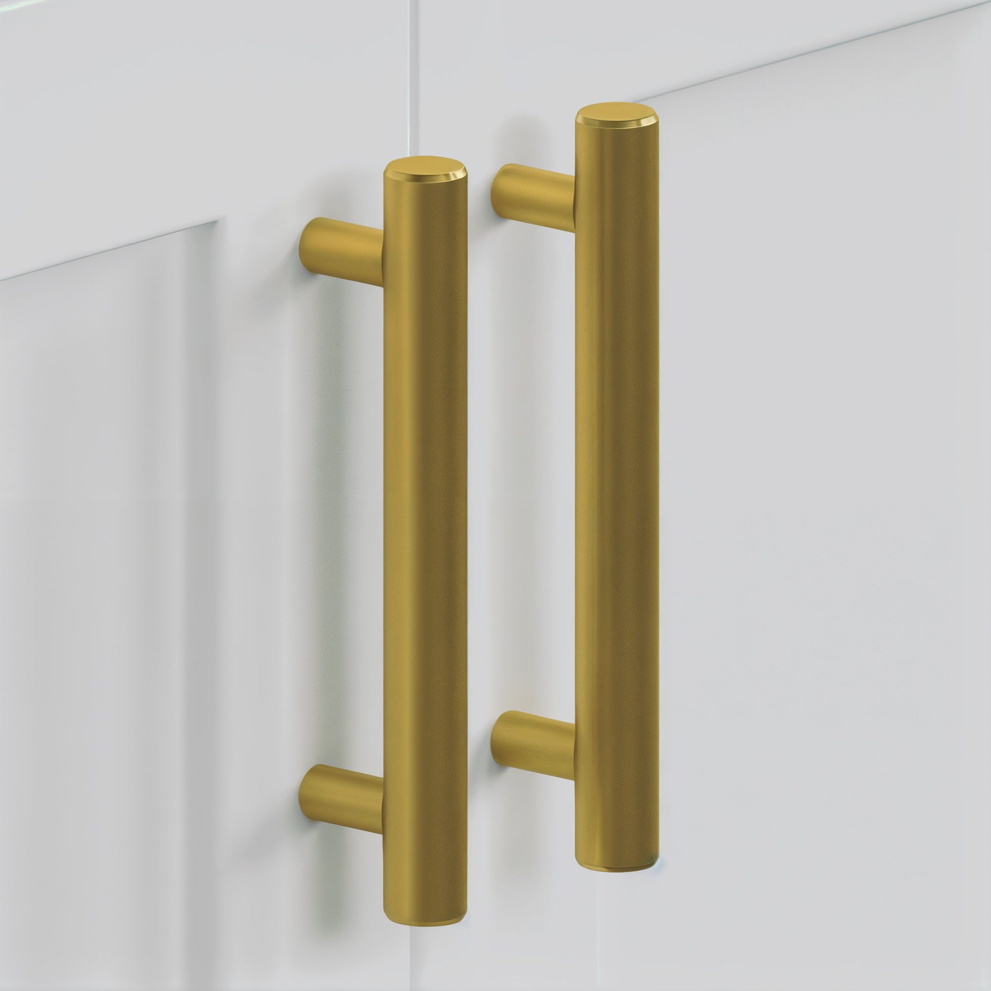 096 Aluminum Cabinet Handle -3-3/4" × 5-1/4" - pack of 2 (3 Colors) - Tilevanity.com